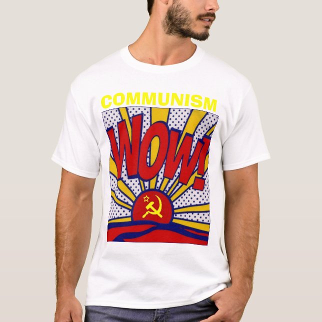 Kommunismwow! T-shirt (Framsida)