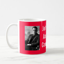 Kommunist 1920 för John vassamerikan Kaffemugg