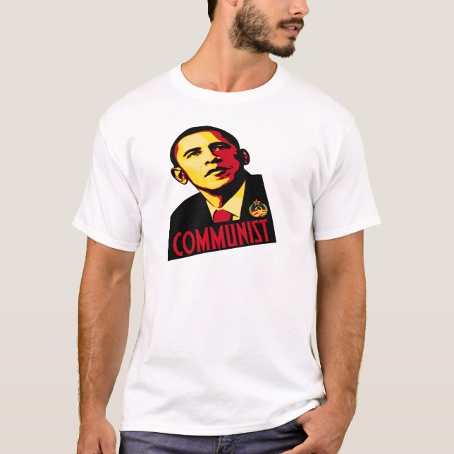 Kommunist T Shirt (Framsida)