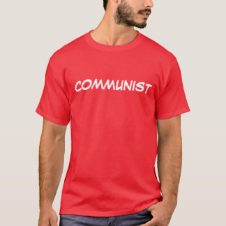 KOMMUNIST TRÖJA