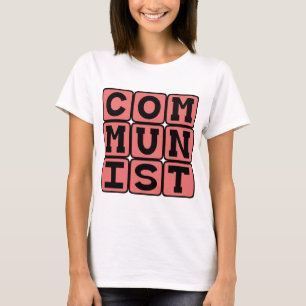 Kommunist, utövare av kommunism tröja
