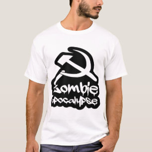 kommunist Zombie Apocalypse # T Shirt