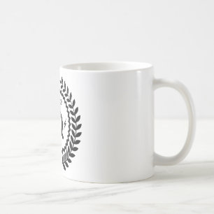 Kommunisten CCCP bultar skäraemblem Kaffemugg