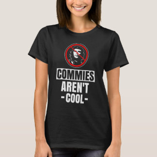 Kommunister är inte Coola - antikommunism T Shirt