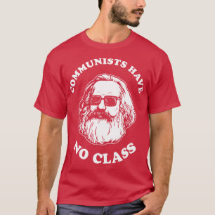Kommunister har ingen klass t shirt