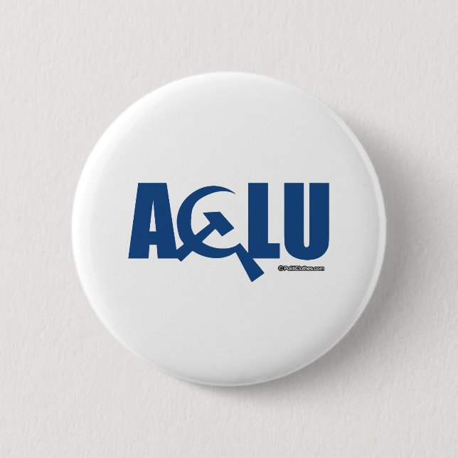 Kommunistisk ACLU Knapp (Framsida)