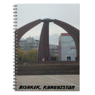 Kommunistisk arkitektur, Victory Square, Kirgizist Anteckningsbok