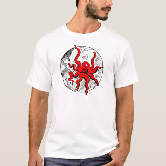Kommunistisk bläckfisk tee shirt