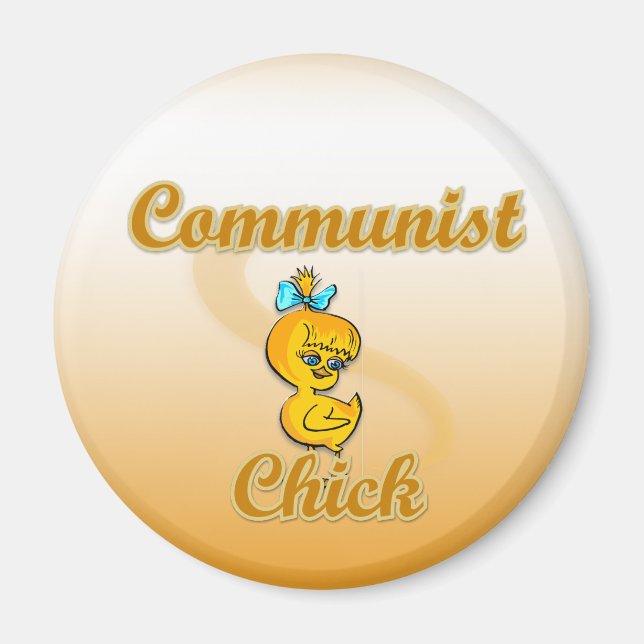 Kommunistisk Chick Magnet (Framsidan)