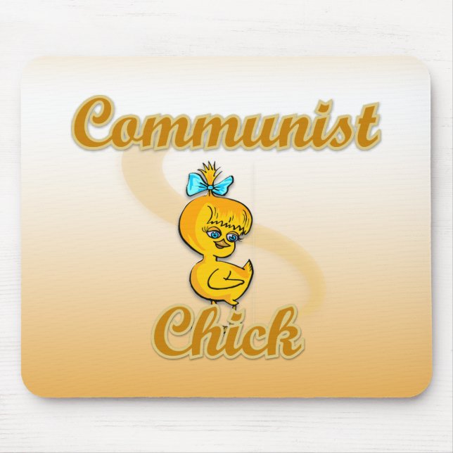 Kommunistisk Chick Musmatta (Framsidan)