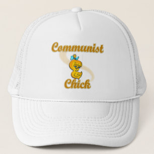Kommunistisk Chick Truckerkeps