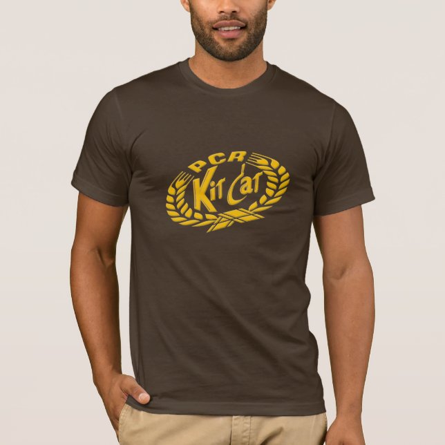 kommunistisk chokladhellhole tee (Framsida)