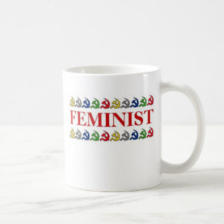 Kommunistisk feministisk kaffemugg