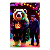 Kommunistisk Halloween fest - Ken Gage Art