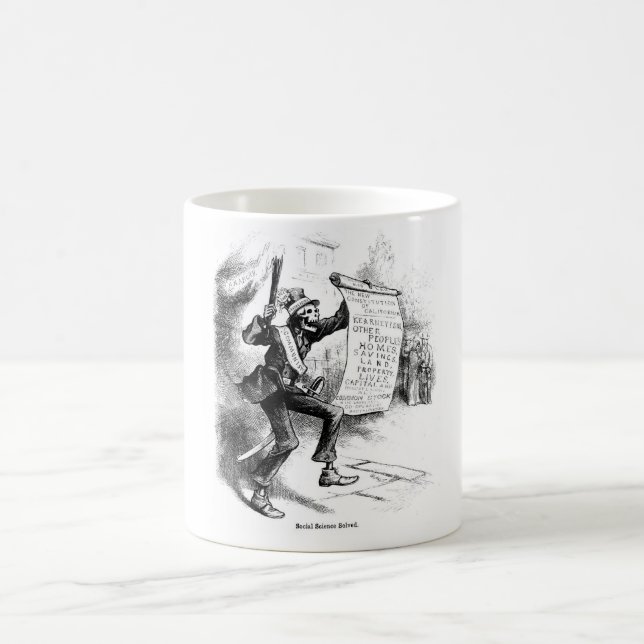Kommunistisk mugg för dumhuvud (Center)