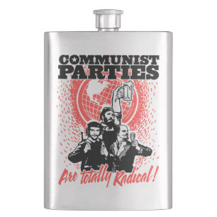Kommunistisk paritet är totalt radikal fickplunta