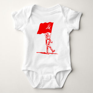 Kommunistisk robot t shirt