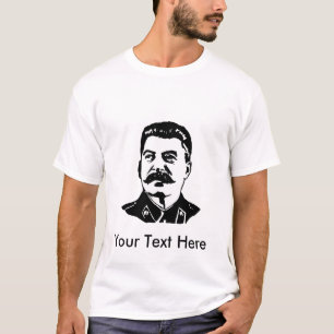 Kommunistisk Stalin T-tröja Tee Shirt