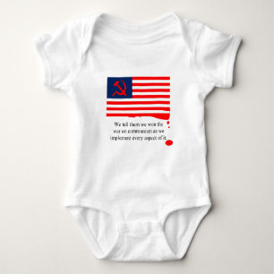 Kommunistisk stater - tända tee shirt