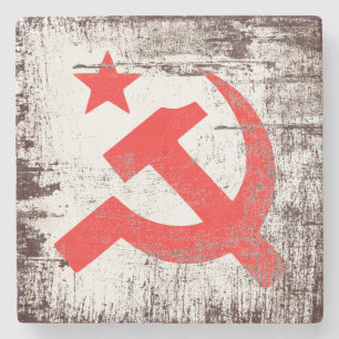 kommunistisk symbol stenunderlägg