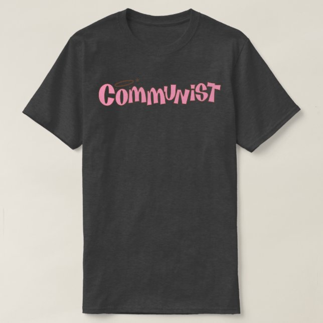 kommunistisk t shirt (Design framsida)