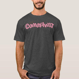 kommunistisk t shirt