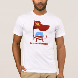 Kommunistiska ObamaMonster Tee Shirt