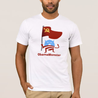 Kommunistiska ObamaMonster Tee Shirt