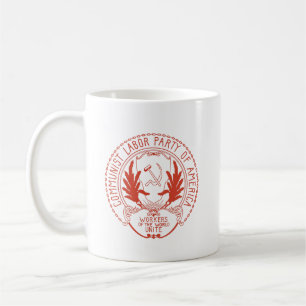 KOMMUNISTISKT ARBETARPARTI AV AMERIKA KAFFEMUGG