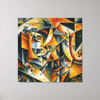 kommunistiskt liggande 2 canvastryck