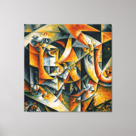 kommunistiskt liggande 2 canvastryck