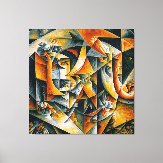 kommunistiskt liggande 2 canvastryck (Framsida)