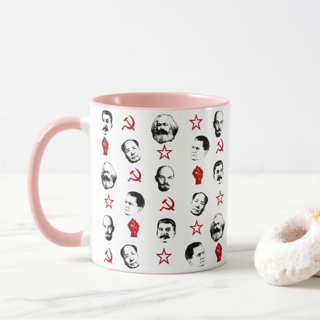 Kommunistledare Mugg (Med munk)