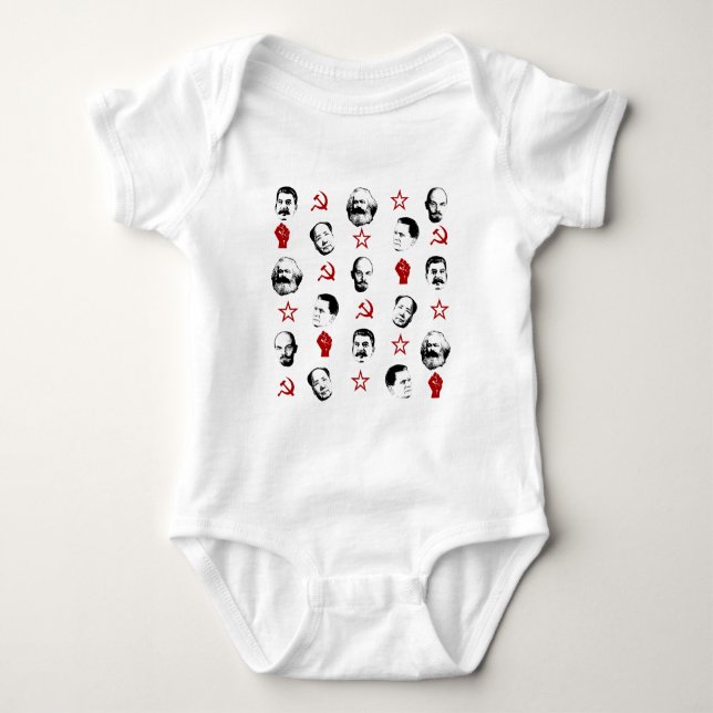 Kommunistledare Tee Shirt (Framsida)