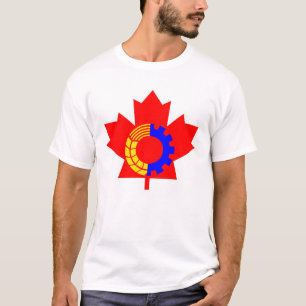 Kommunistparti av Kanada Tee Shirt