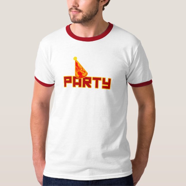 Kommunistparti T Shirt (Framsida)