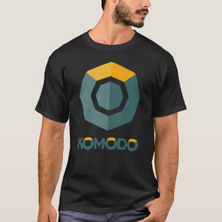 Komodo Crypto Blockchain KMD skjorta T Shirt