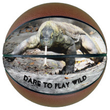 Komodo Dragon Basketball - Dare att spela Vild!