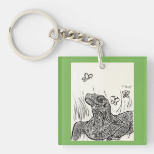 Komodo Dragon Bing in Beauty