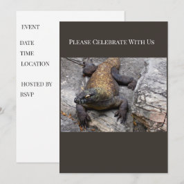 Komodo Dragon Event Inbjudan