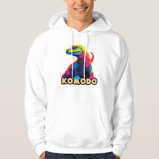 Komodo Dragon Hoodie (Framsida)
