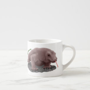 Komodo dragon illustration espressomugg