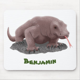 Komodo dragon illustration musmatta