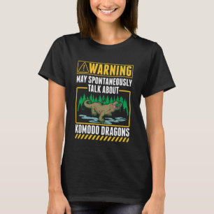 Komodo Dragon Komodo Monitor Lizard T Shirt