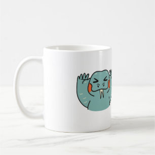 Komodo Dragon Mugg