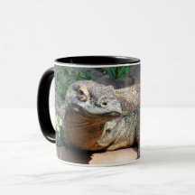 Komodo Dragon Mugg