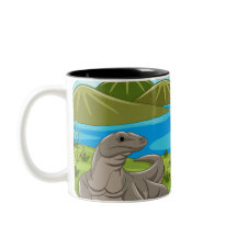 Komodo Dragon Mugg