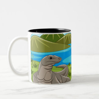 Komodo Dragon Mugg