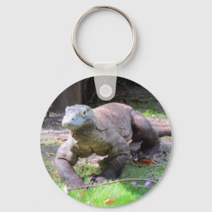 Komodo Dragon Nyckelring