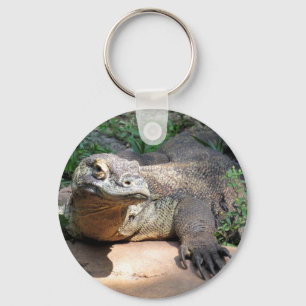 Komodo Dragon Nyckelring